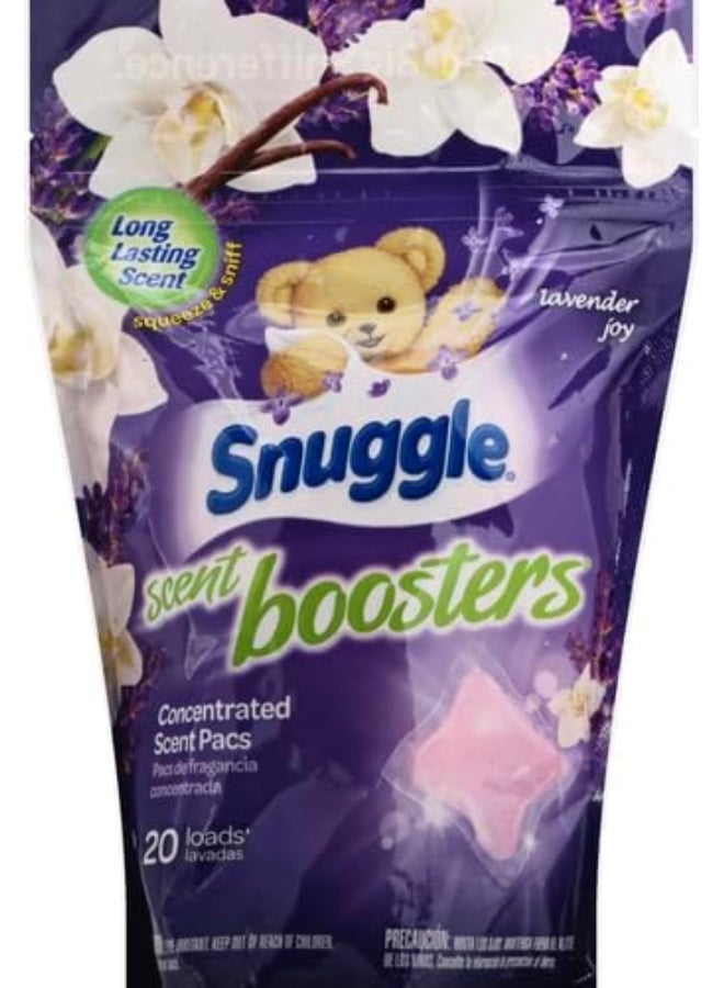 Snuggle Exhilarations in Wash Laundry Scent Booster Pacs, Lavender & Vanilla Orchid, 20 Count - Image 2